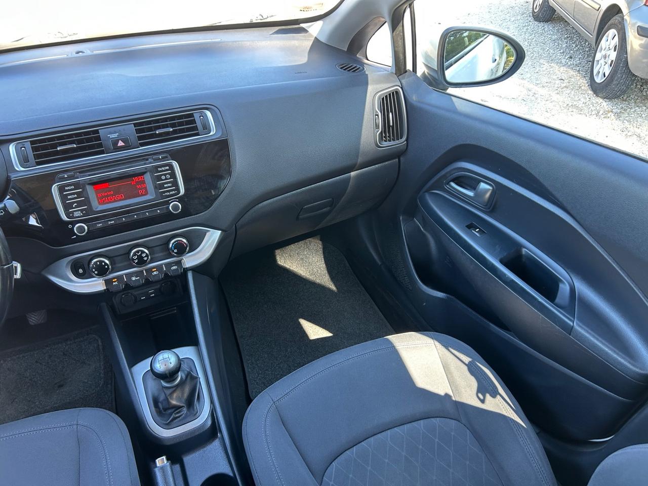 Kia Rio 1.2 CVVT 5p. Cool neopatentati rate permute
