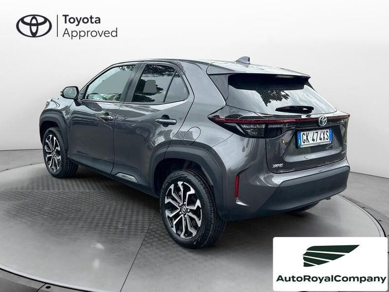 Toyota Yaris Cross 1.5H (116 CV) E-CVT Trend