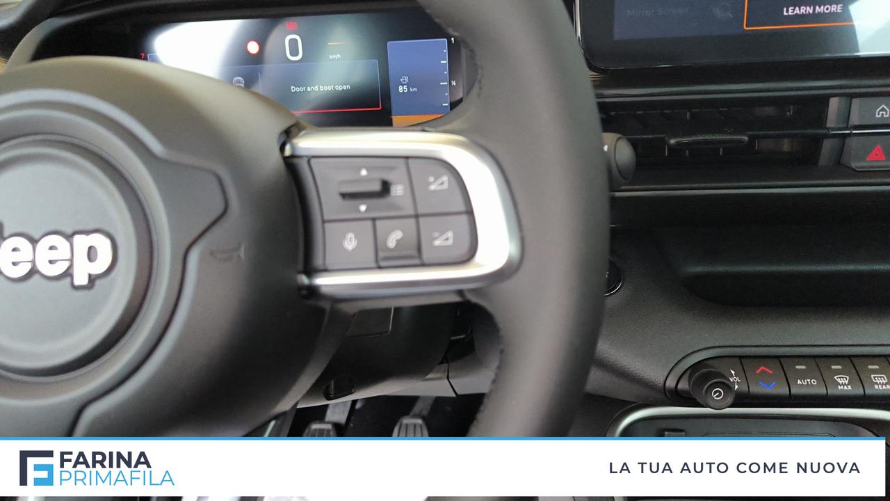 JEEP Avenger Benzina Avenger Altitude 1.2 100cv