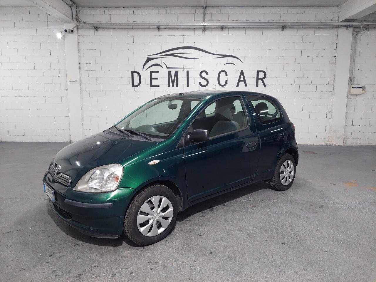 Toyota Yaris 1.0i 16V cat 3 porte