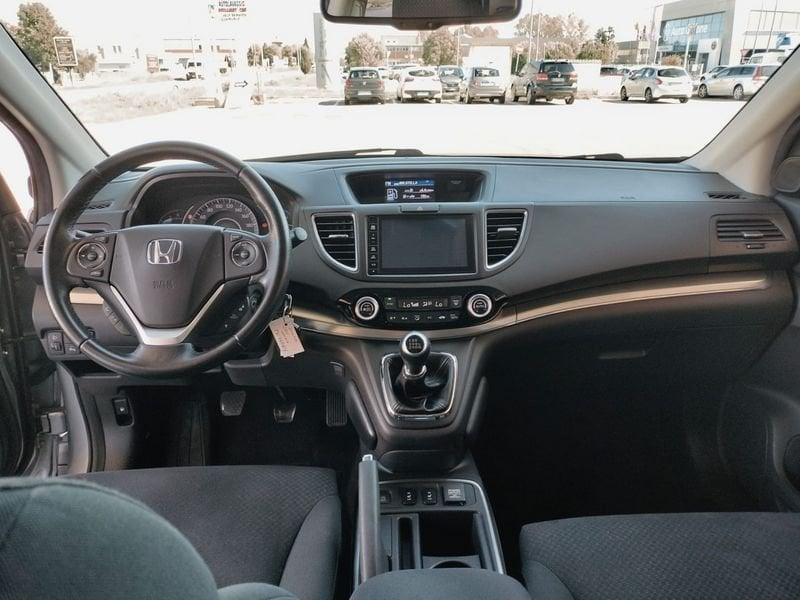 Honda CR-V 1.6 i-DTEC Elegance + Connect 2WD