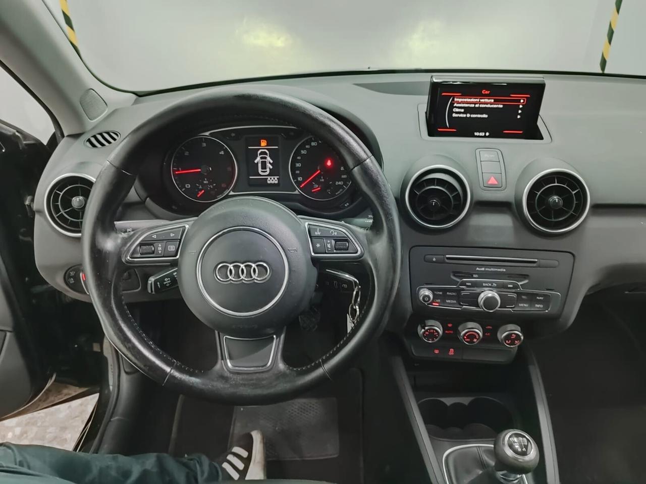 Audi A1 SPB 1.6 TDI 116 CV ( BICOLORE) SUPER PREZZO!!