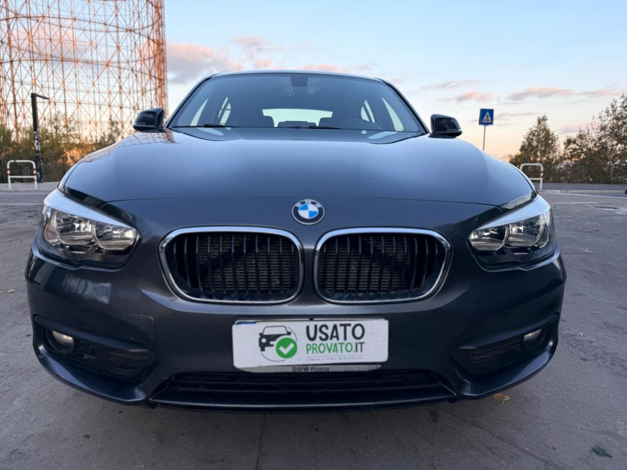Bmw 116D UNIPRO AUTOMATICA 69.000KM ORIGINALI EURO6