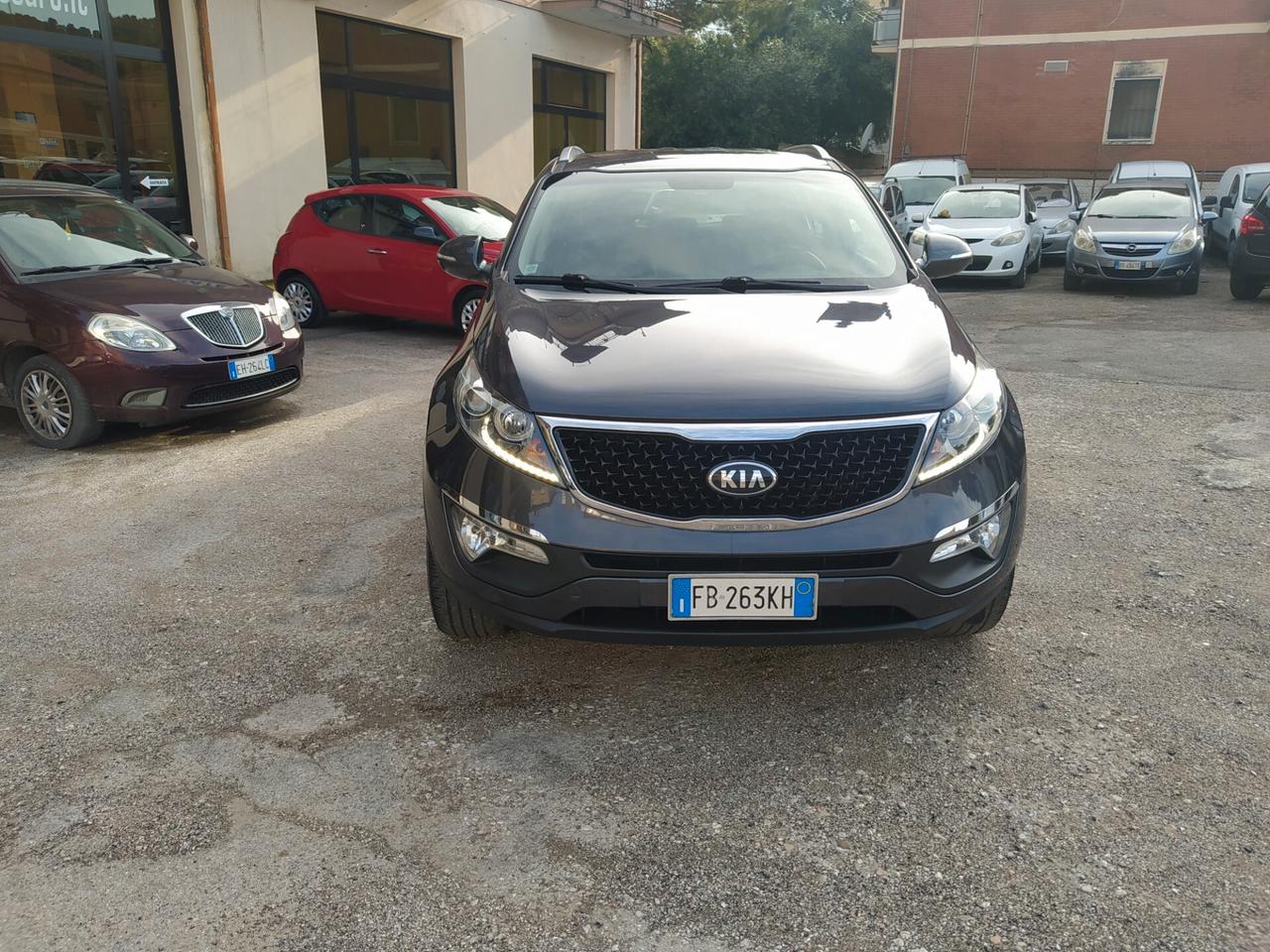 Kia Sportage 1.7 CRDI VGT 2WD high tech