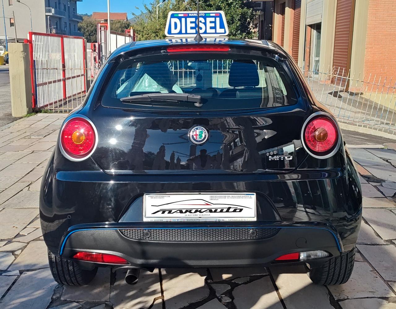 ALFA ROMEO MiTO 1.3 JTDm 95 CV S&S URBAN