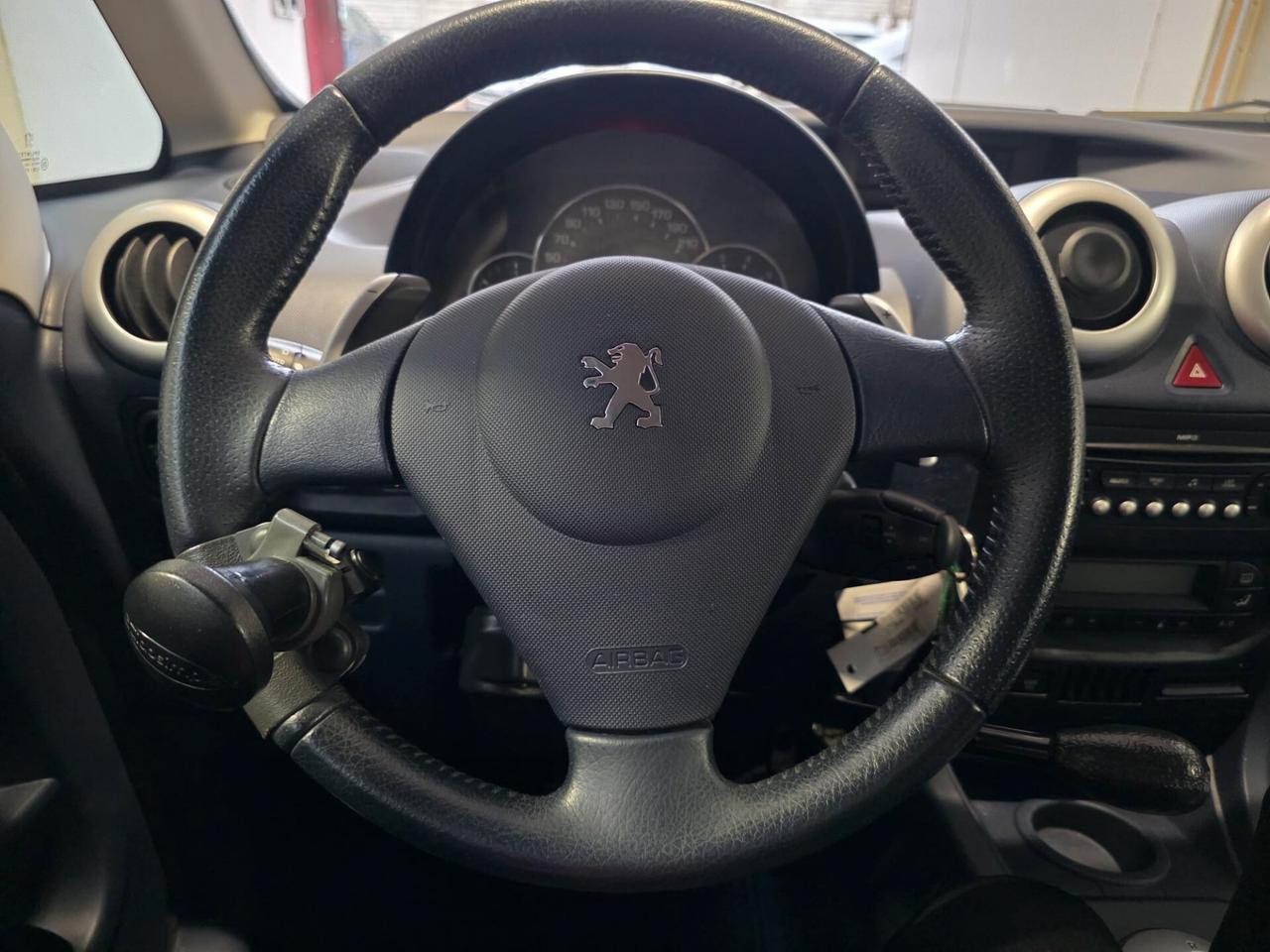 Peugeot 1007 1.6 Sporty 2Tronic allestimento e ausili di guida per disabili 94.800 KM