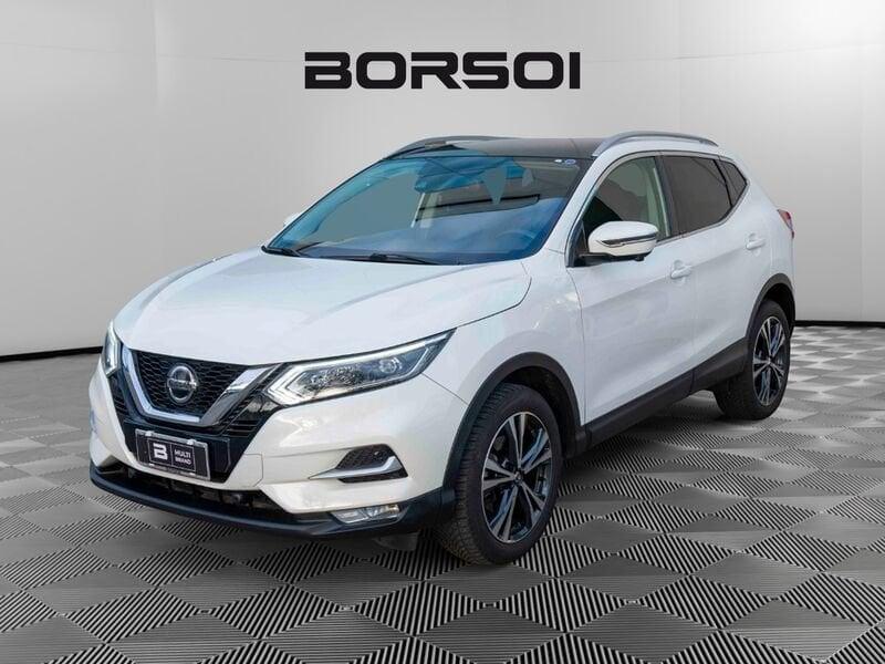 Nissan Qashqai 2ª serie 1.3 DIG-T 140 CV N-Connecta