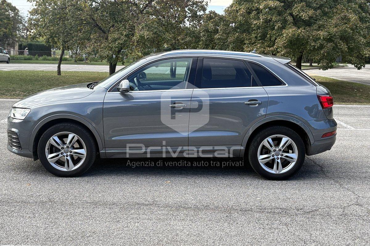 AUDI Q3 2.0 TDI 120 CV S tronic Business