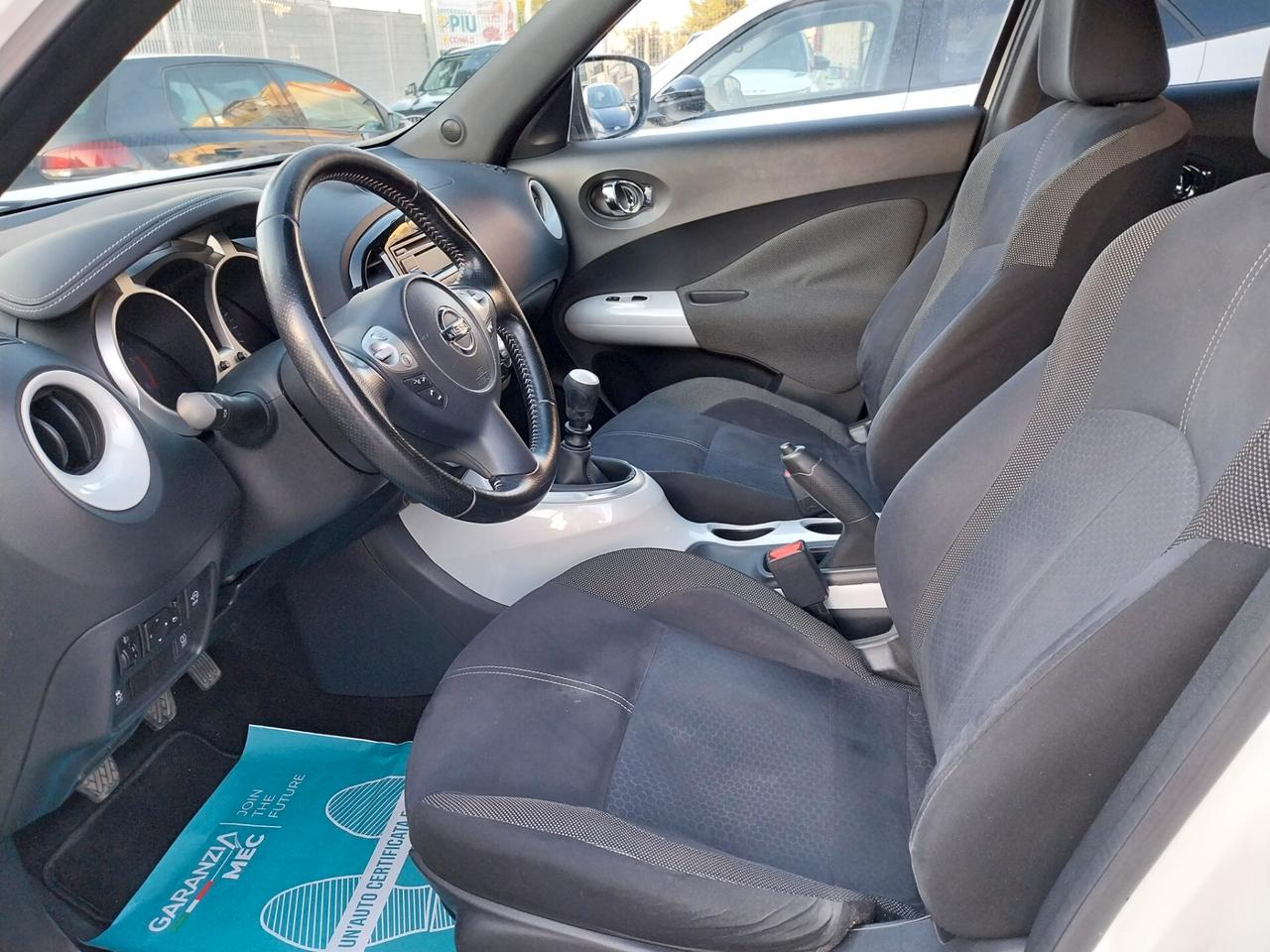 NISSAN JUKE 1.5 DIESEL TEKNA 2015