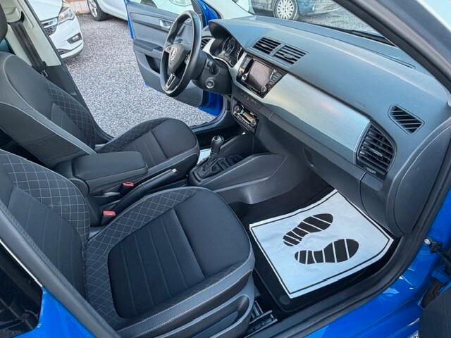 Skoda Fabia 1.0 TSI 110 CV DSG Twin Color Argento