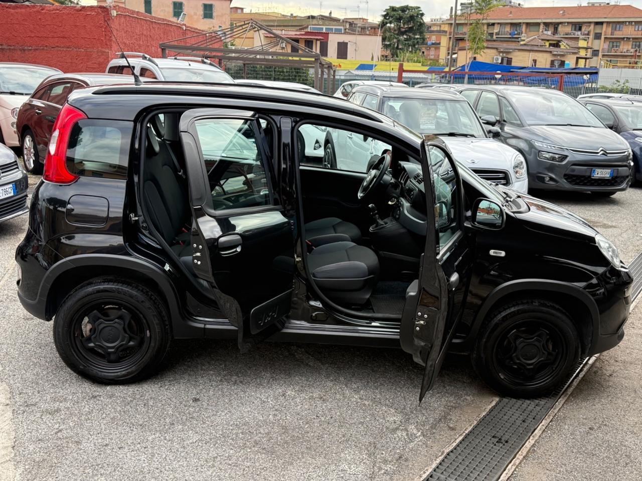 Panda 0.9 Turbo -4x4-RATE-UNIPRO-RATE-E6