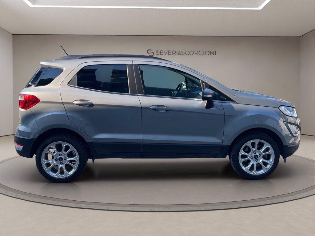 FORD EcoSport 1.0 ecoboost Titanium s&s 125cv my20.25 del 2021