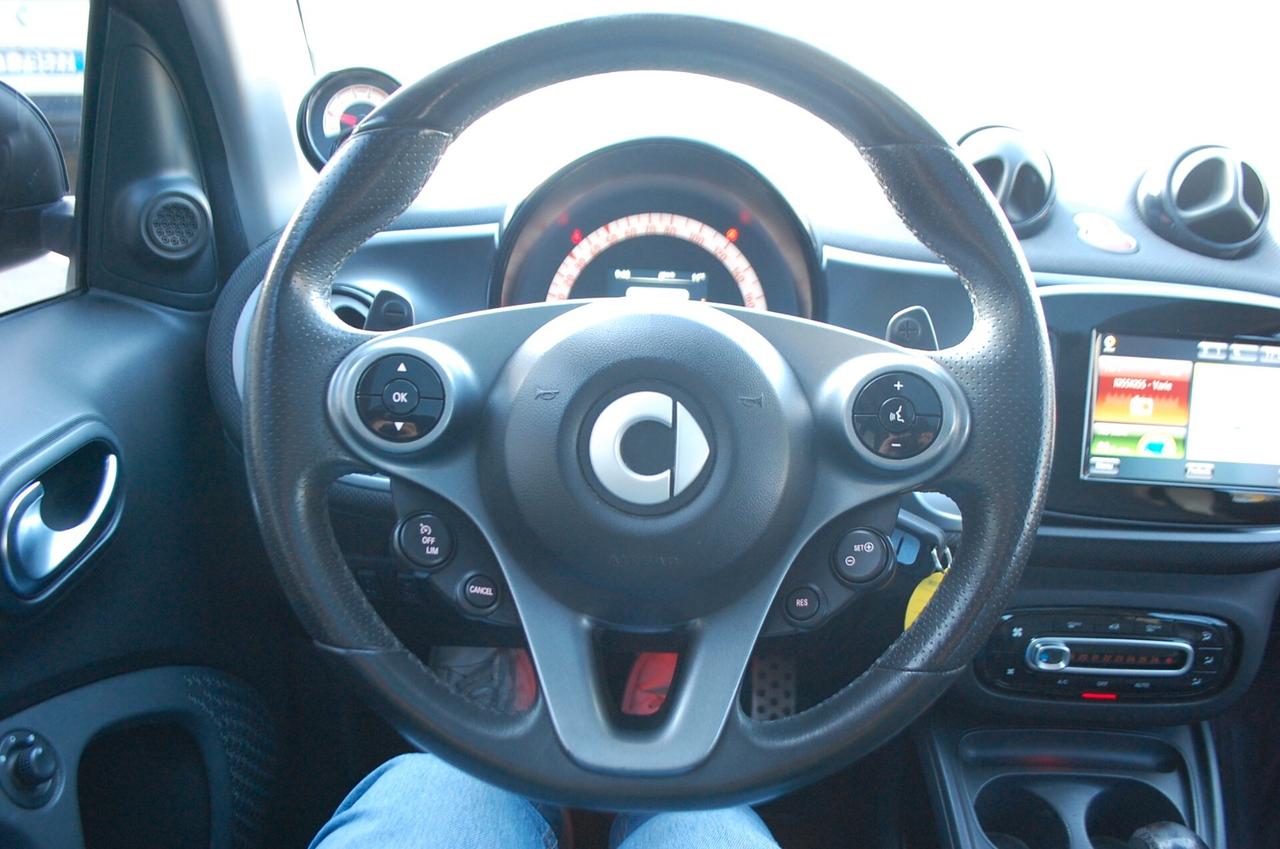 smart forTwo 0.9 t Prime 90CV twinamic Uff Italy Led Tetto Pell
