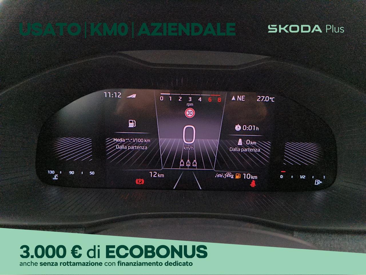 Skoda Kamiq 1.0 tsi selection 95cv