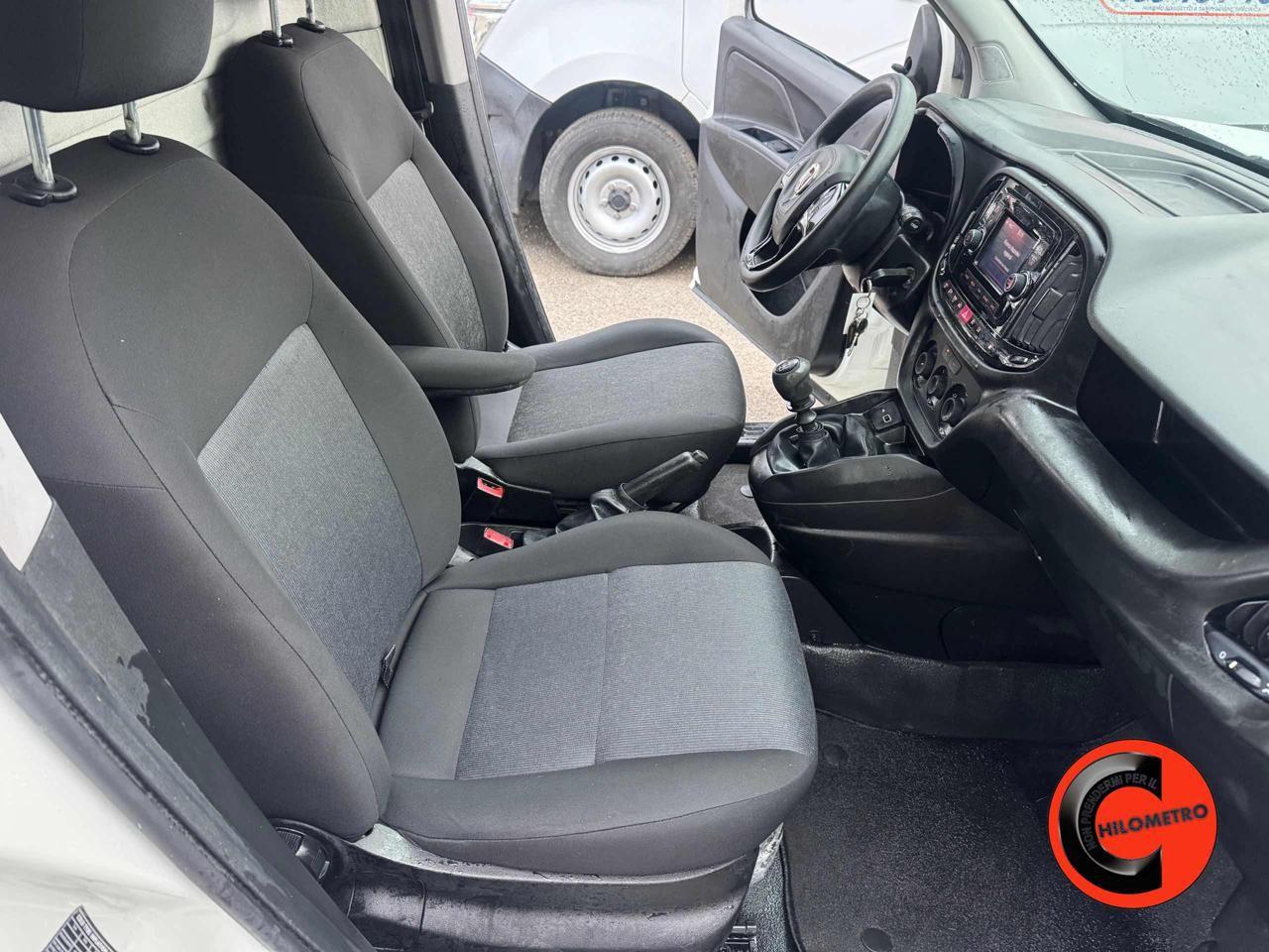 Fiat Doblo 1.4 N.P(ALLESTITO EX RETE GAS-PC-TN)KM CERTIFICATI