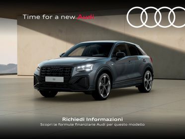 Audi Q2 35 1.5 tfsi identity black s-tronic