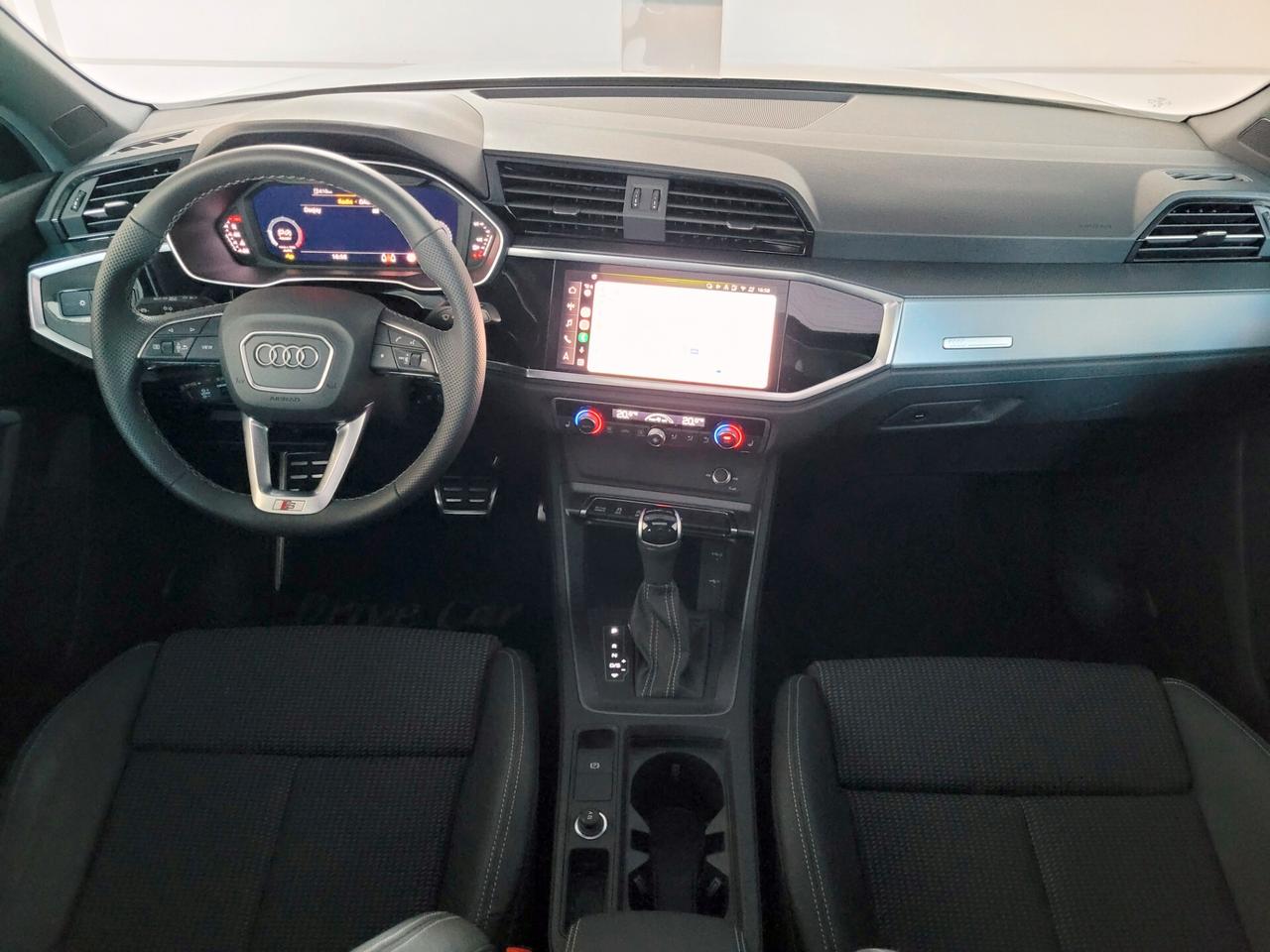 Audi Q3 SPB SPORTBACK 35TDI S TRONIC S LINE TETTO CARPLAY