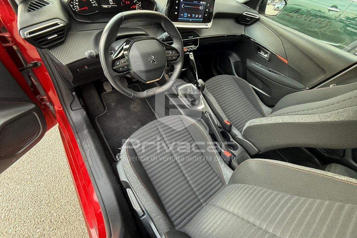 PEUGEOT 208 PureTech 75 Stop&Start 5 porte Allure