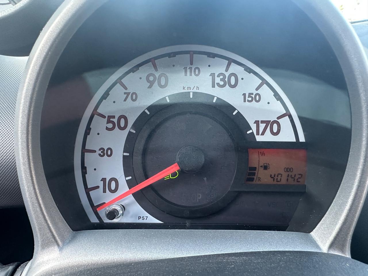 PEUGEOT 107 - 1000 CC BENZINA - KM 40000