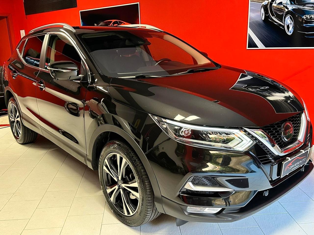 Nissan Qashqai 1.5 dCi N-Connecta