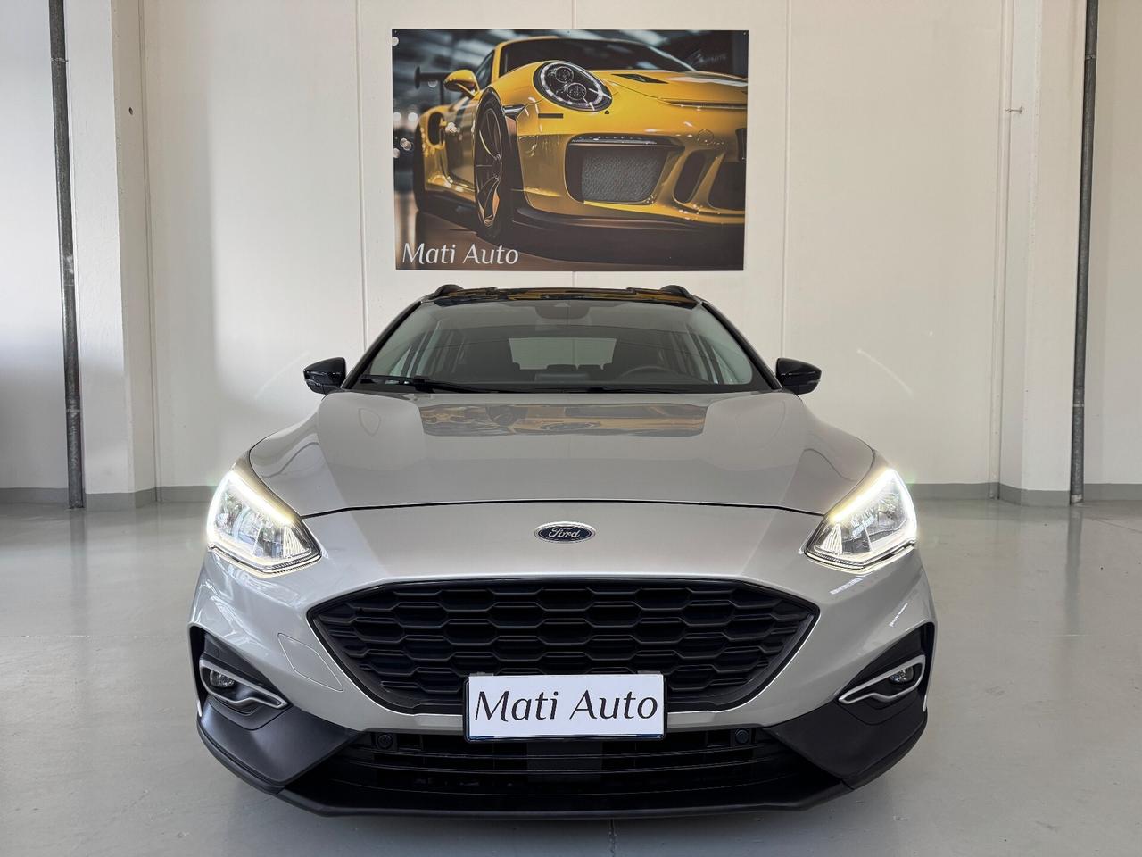 Ford Focus 1.0 EcoBoost 125 CV SW Active