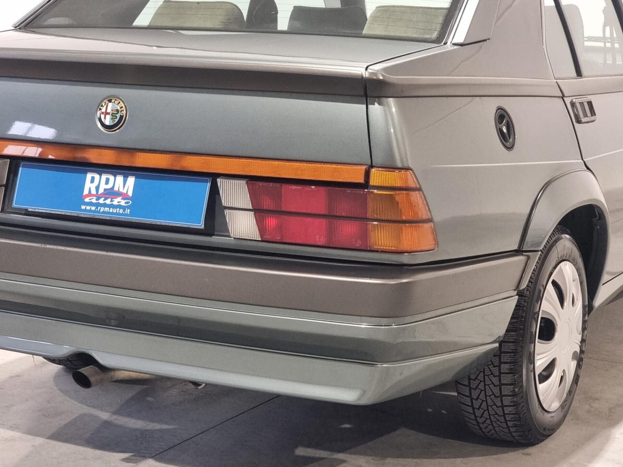 Alfa Romeo 75 2.0i TS 1a serie ASI quadro arancio