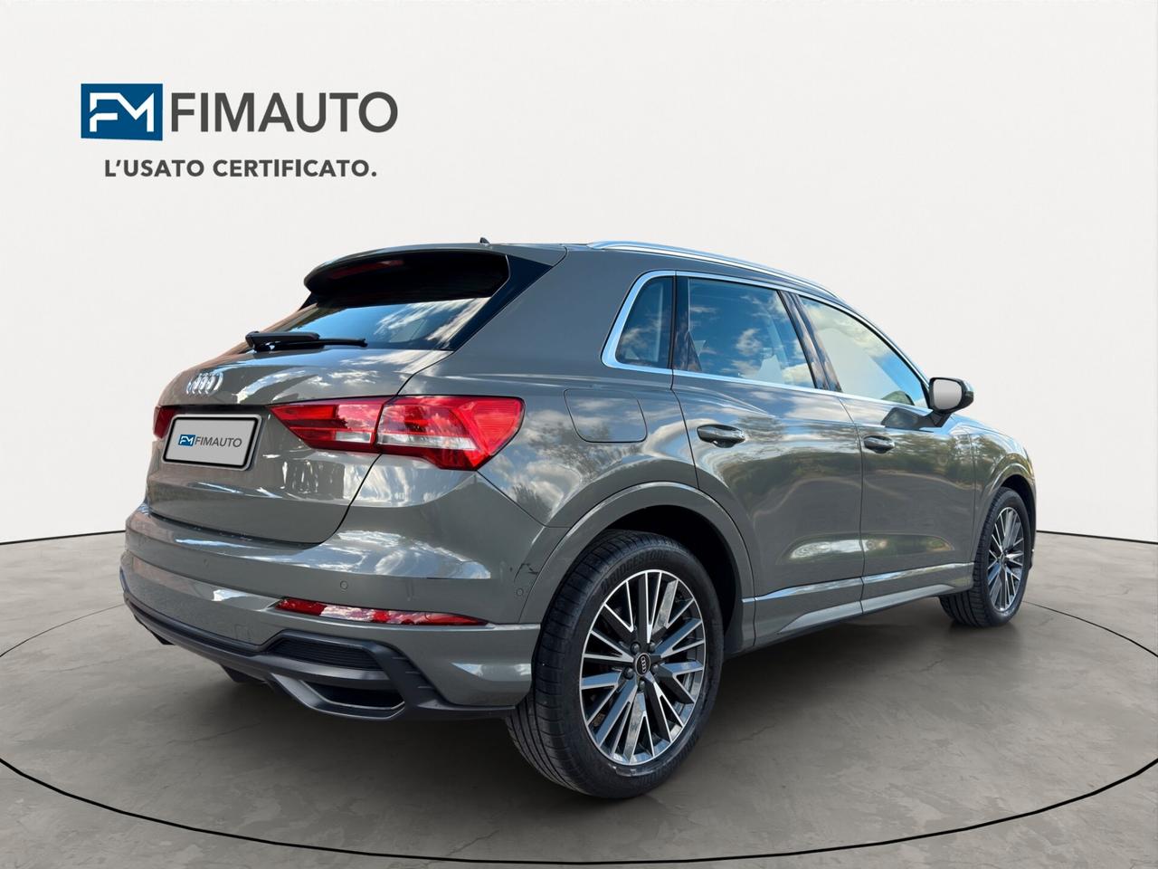 Audi Q3 35 TDI S-tronic S-line edition - 2022