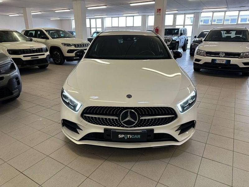 Mercedes-Benz Classe A A 180 d Automatic Business NIGHT STAR AMG LINE