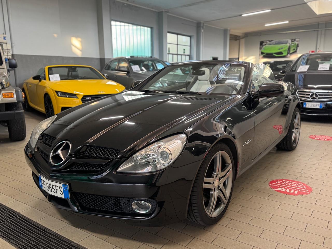 Mercedes-benz SLK 200 Kompressor cat