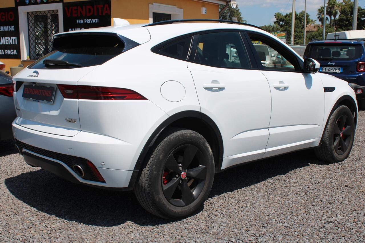 Jaguar E-Pace Tua A SOLI 318€ al mese Anticipo Zero