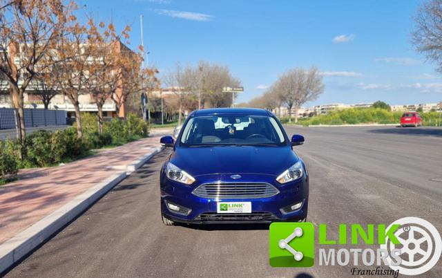 FORD Focus 1.5 TDCi 120 CV Titanium
