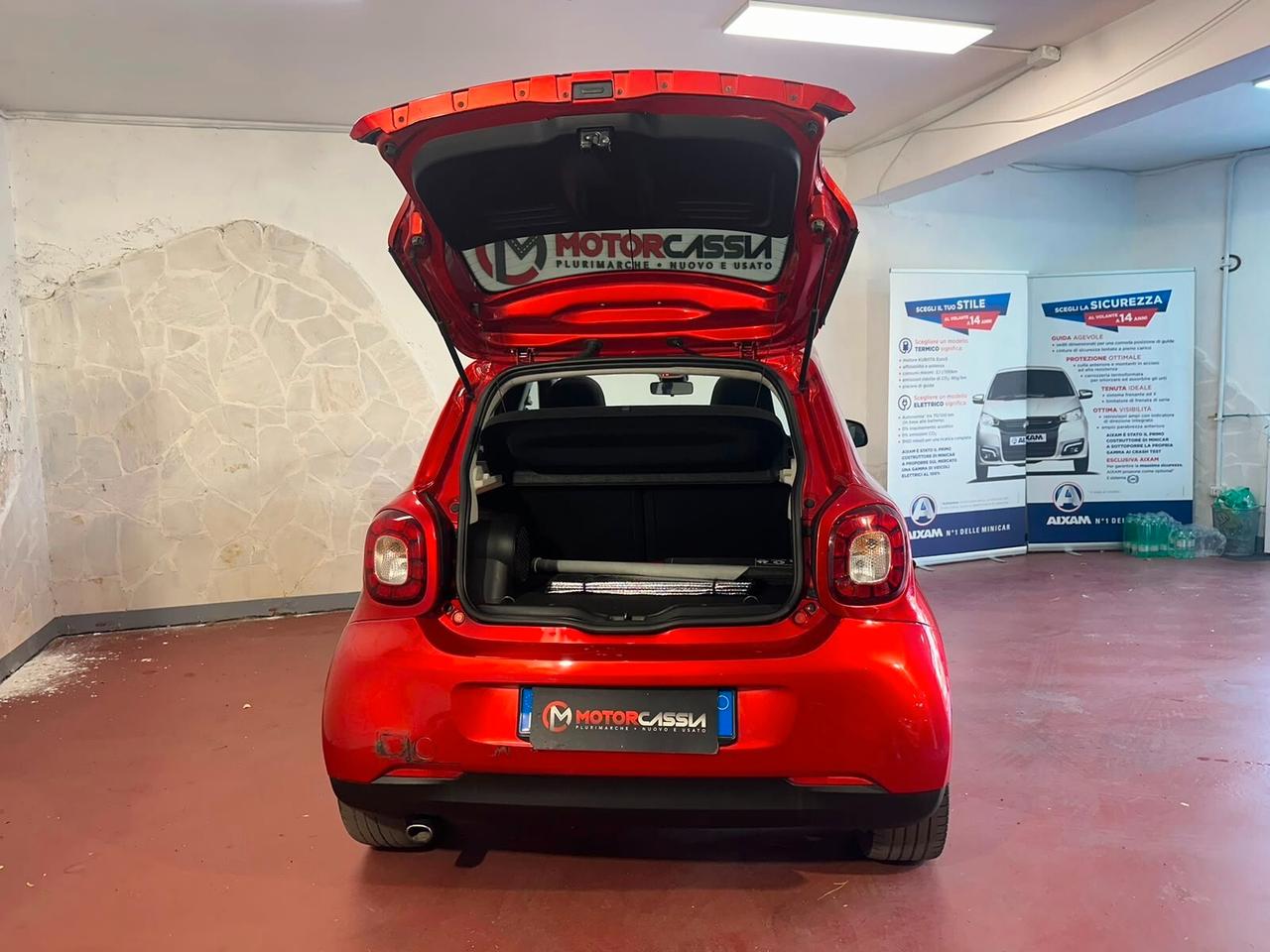 Smart ForFour 90 0.9 Turbo Prime