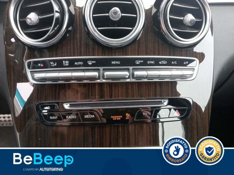 Mercedes-Benz GLC Coupé GLC COUPE 250D PREMIUM 4MATIC AUTO