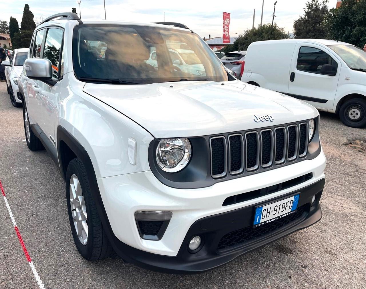 JEEP RENEGADE 1.3 T4 190CV 4xe LIMITED