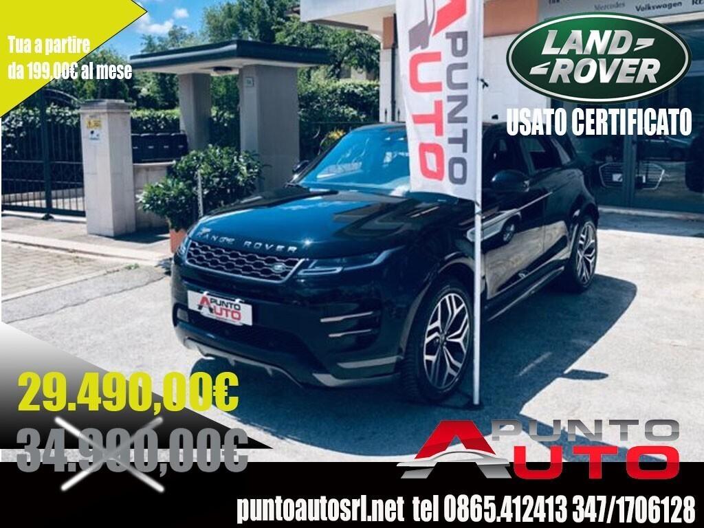 Land Rover EVOQUE R DYNAMIC - hybrid TETTO-COCKPIT