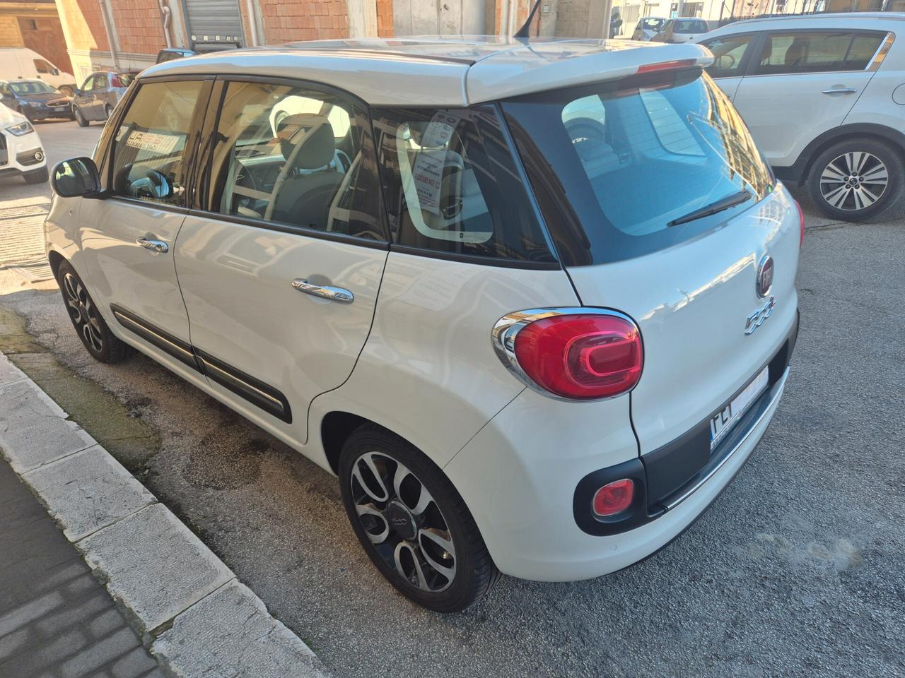 FIAT 500L 1.4 BENZINA 95 CV KM 80000 CERTIFICATI