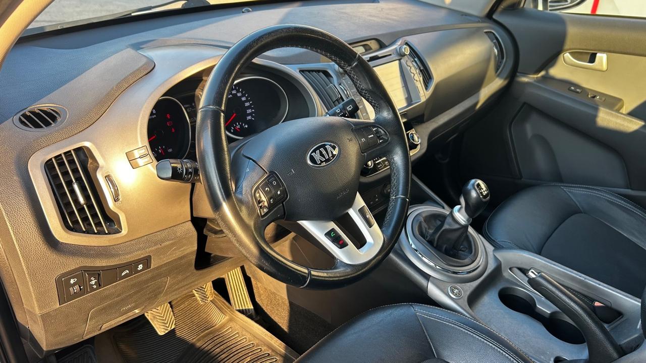 Kia Sportage 1.6 ECO GPL+ 2WD Class