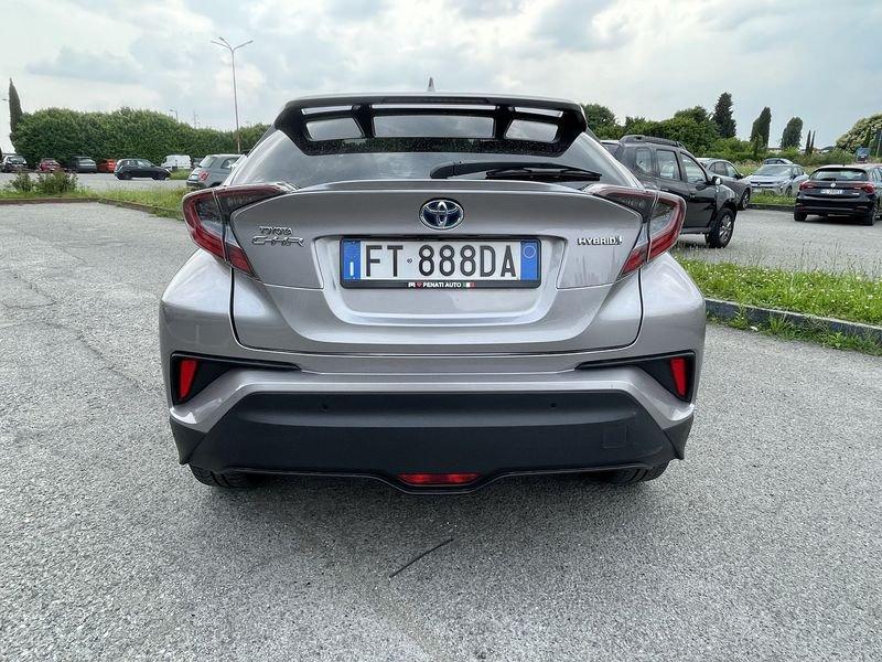 Toyota C-HR C-HR 1.8 Hybrid E-CVT Lounge