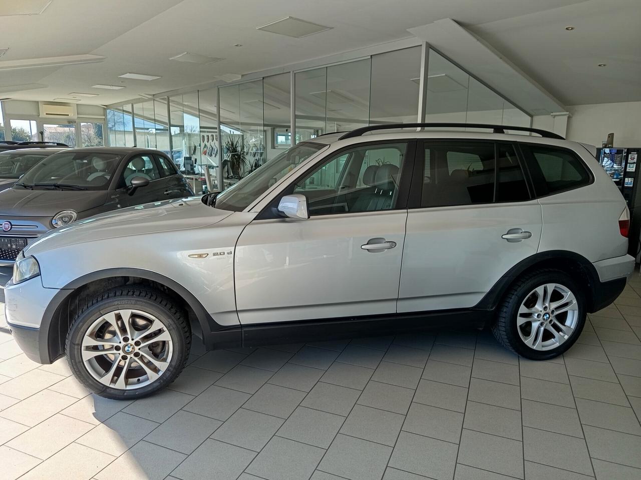 Bmw X3 2.0d cat