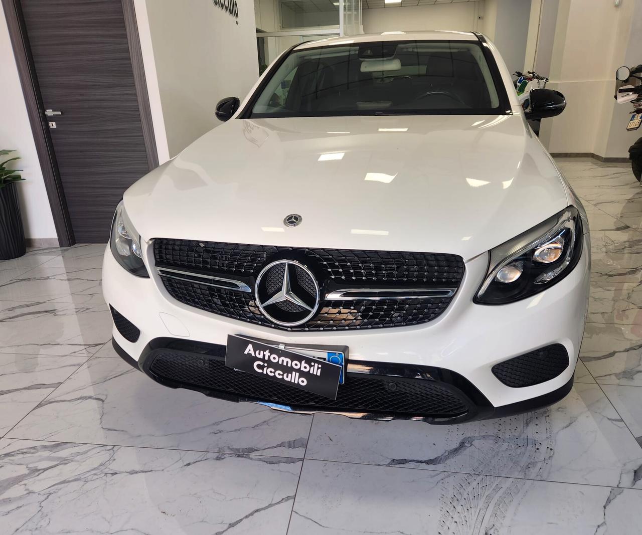 Mercedes-benz GLC COUPE' 220D 4MATIC