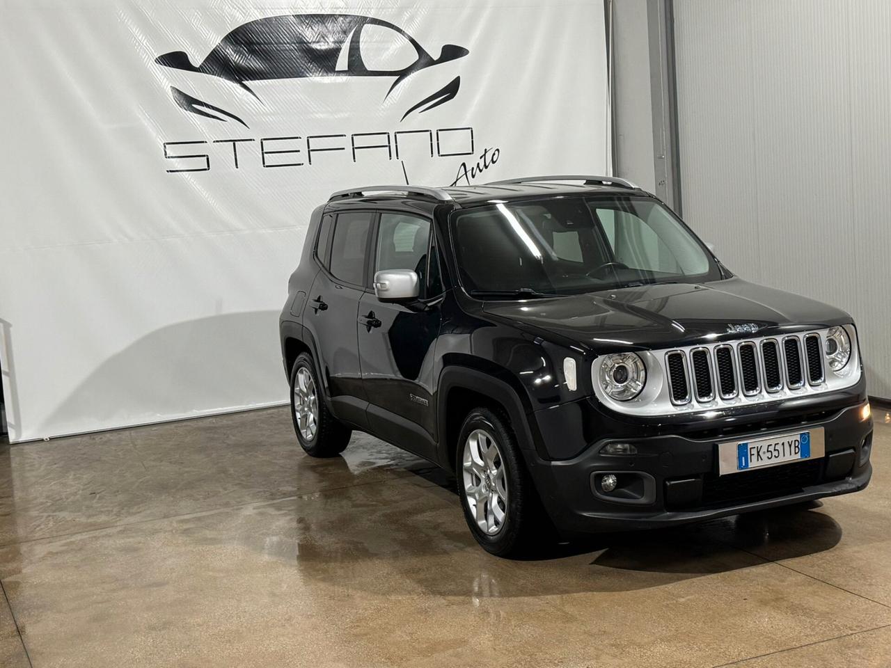 Jeep Renegade 1.6 Mjt 120 CV Limited