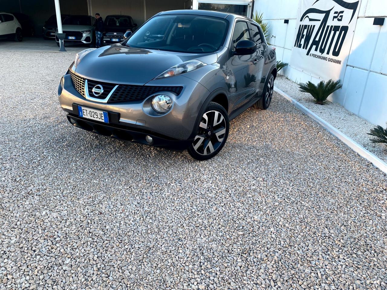Nissan Juke 1.5 dCi Tekna