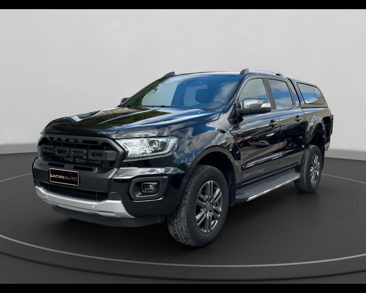 FORD Ranger 2.0 ecoblue double cab Wildtrak 170cv auto