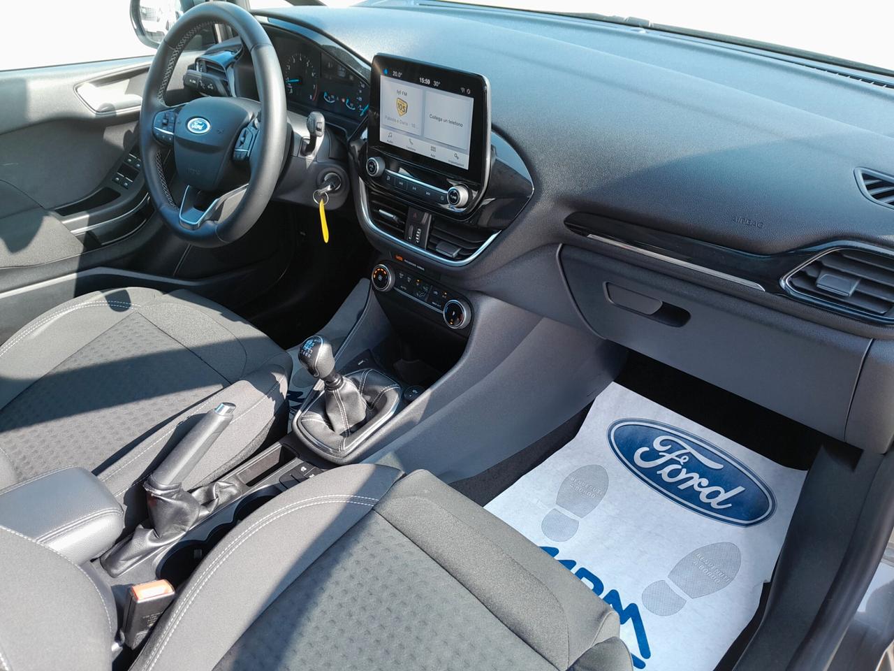 FORD FIESTA TITANIUM 1.0 HYBRID 125 CV
