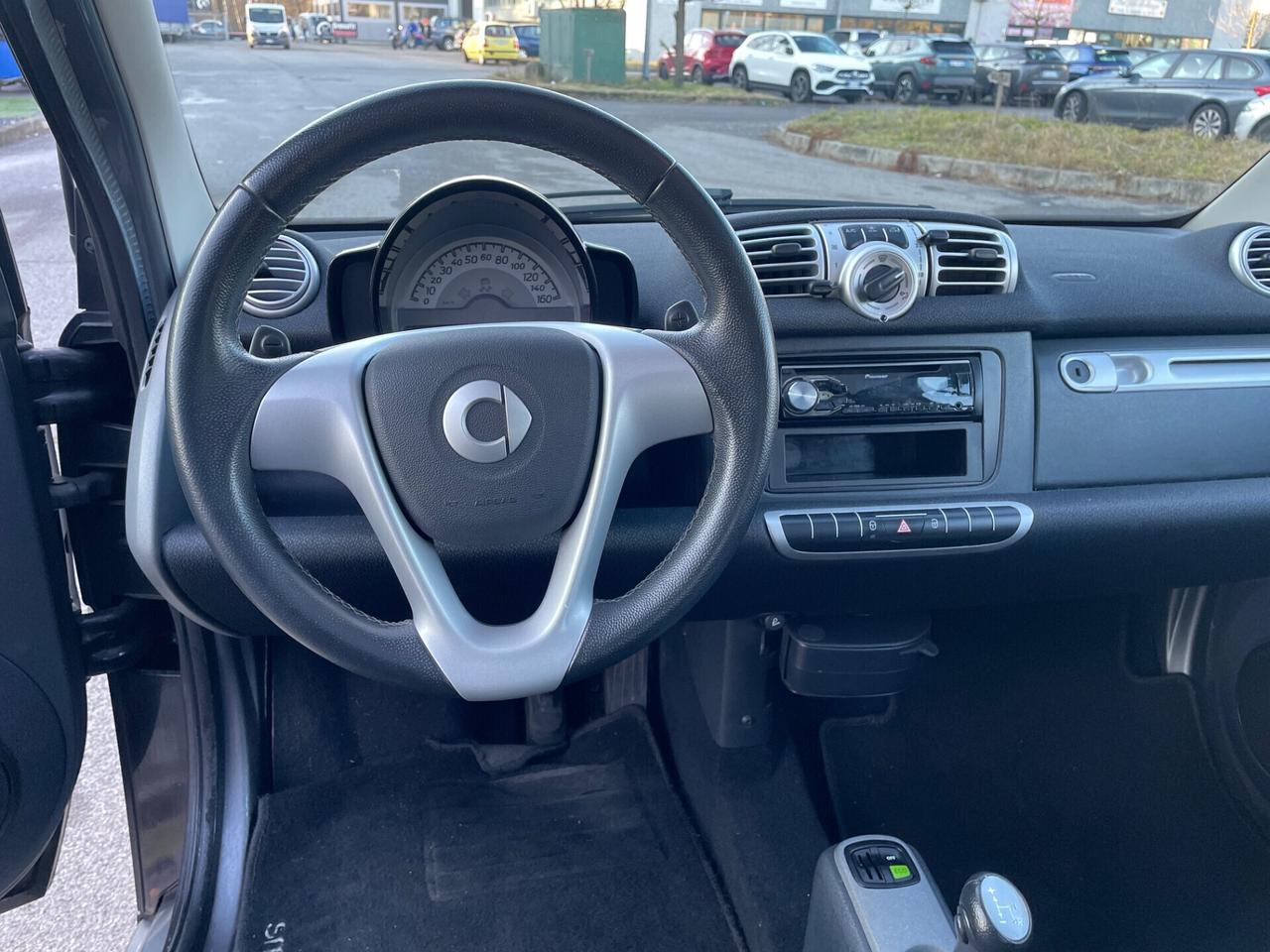 Smart ForTwo 1000 52 kW MHD coupé pulse