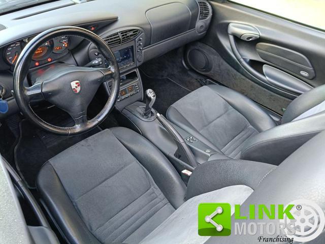 PORSCHE Boxster 2.7i 24V cat ASI