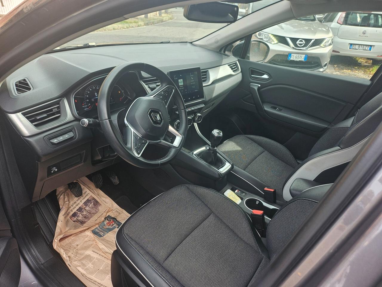 Renault Captur TCe 100 CV GPL FAP Business