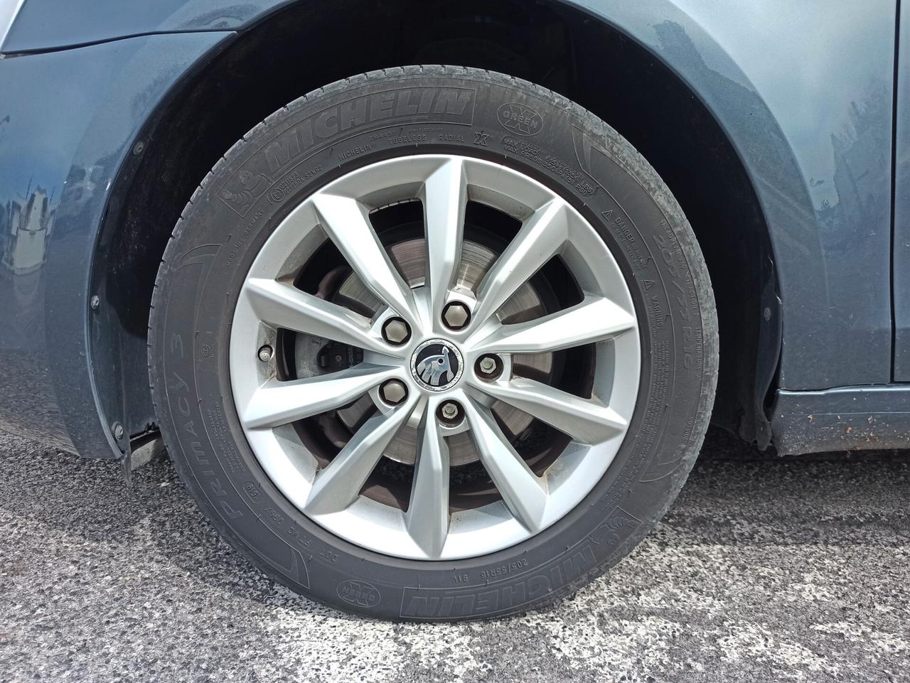 Skoda Octavia 1.6 TDI CR 105 CV Wagon Ambition