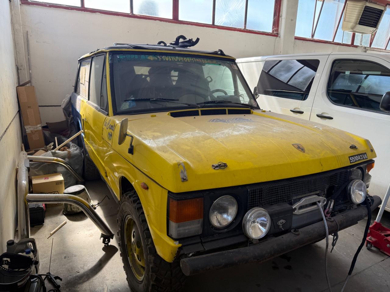 Land Rover Range