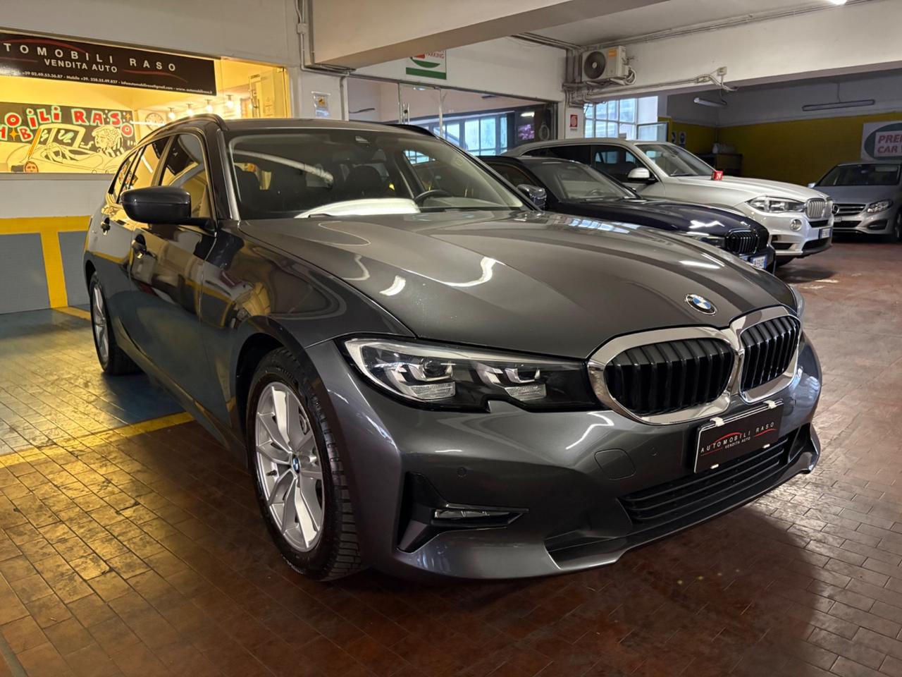 Bmw 320 320d 48V xDrive Business Advantage